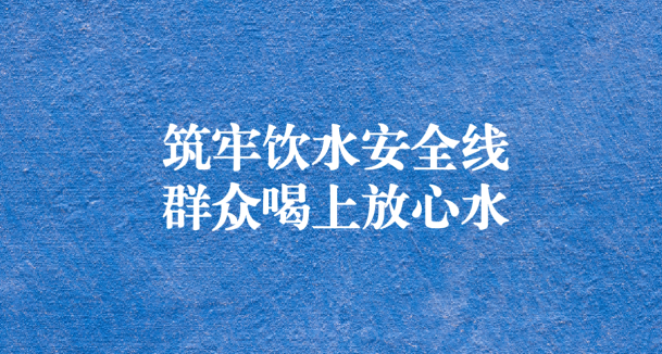 筑牢農(nóng)村飲水安全線，讓群眾喝上放心水 ——飲用水水源保護區(qū)規(guī)范化建設(shè)和整治提升項目順利通過驗收